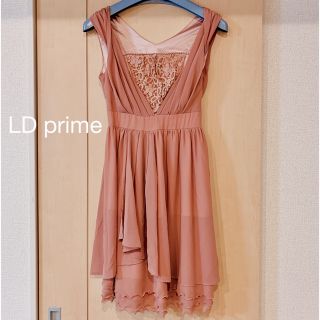 エルディープライム(LD prime)のLDprime エルディープライム パーティードレス 結婚式 お呼ばれドレス(ミディアムドレス)