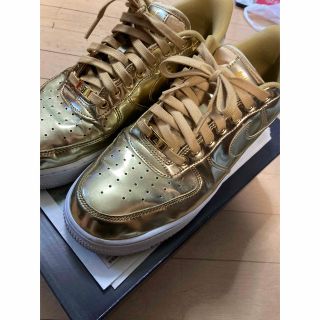 ナイキ(NIKE)のNIKE AIR FORCE ONE GOLD(スニーカー)