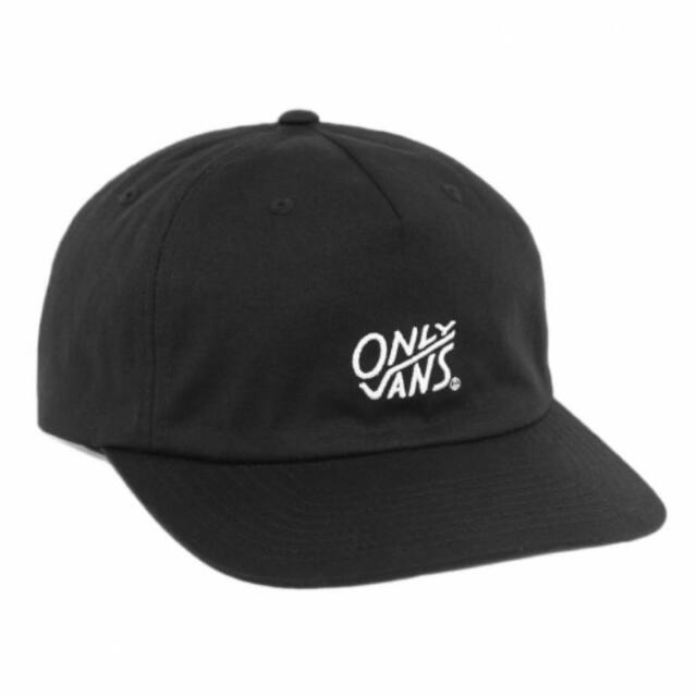 OnlyVansONLY NY × VANS UNSTRUCTURES Polo Hat
