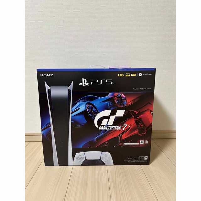 SONY - PlayStation 5 “グランツーリスモ7” 同梱版（デジタル・エディショ