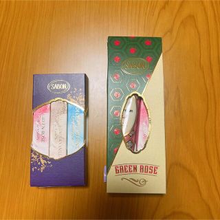 サボン(SABON)のSABON サボン　オードトワレ　クリスマス　オードゥ　ハンドクリーム(香水(女性用))