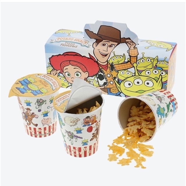 ディズニーリゾート ポテトスナックトイストーリーお菓子 2
