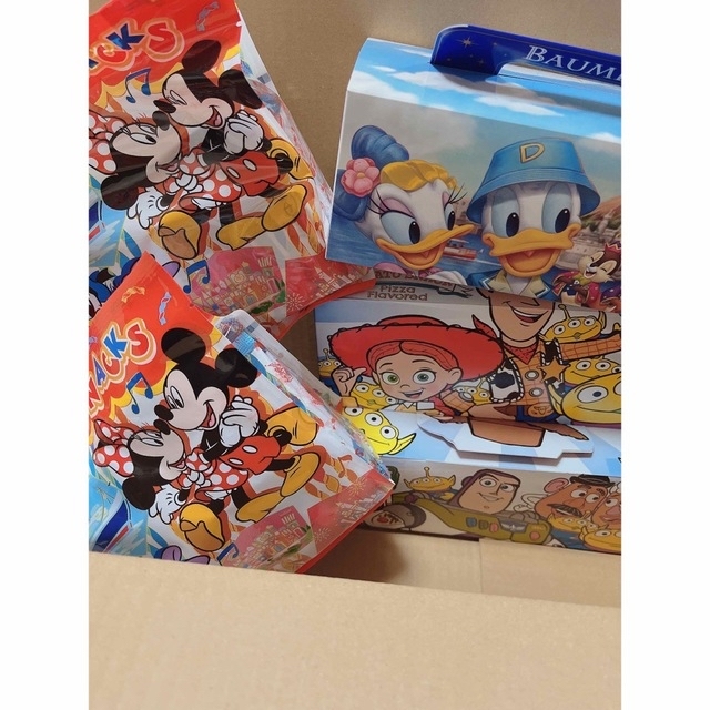 ディズニーリゾート ポテトスナックトイストーリーお菓子