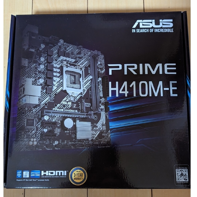 ASUS PRIME H410M-E マザーボード