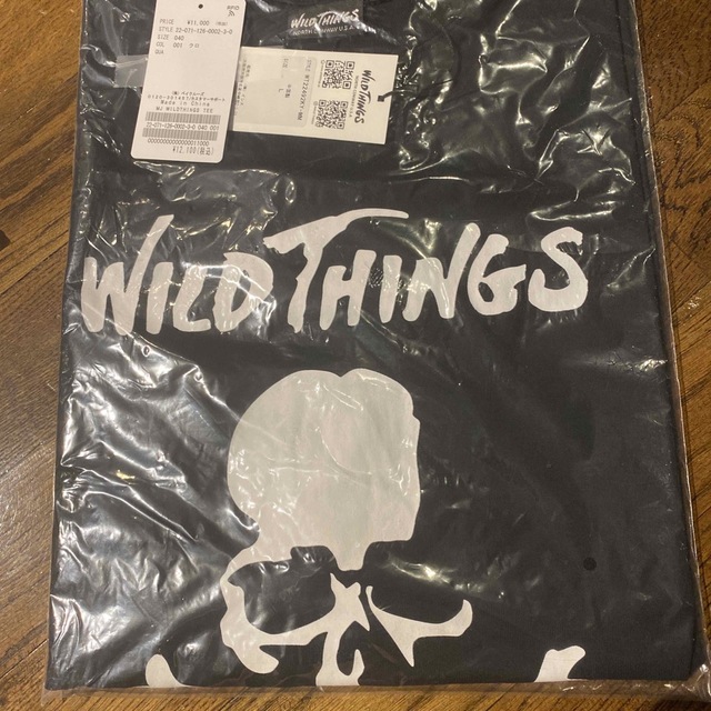 mastermind JAPAN(マスターマインドジャパン)のmastermind japan wildthings  tシャツ Lサイズ メンズのトップス(Tシャツ/カットソー(半袖/袖なし))の商品写真