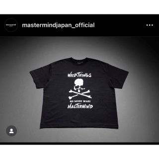 マスターマインドジャパン(mastermind JAPAN)のmastermind japan wildthings  tシャツ Lサイズ(Tシャツ/カットソー(半袖/袖なし))