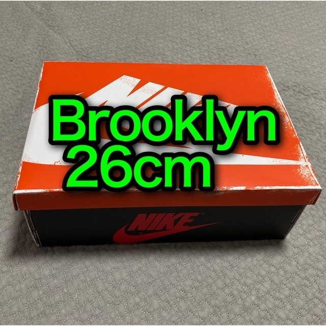 NIKE AJ1 Chicago 26cmメンズ