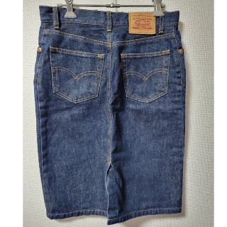 リーバイス(Levi's)のLevi'sデニムタイトスカート(ひざ丈スカート)