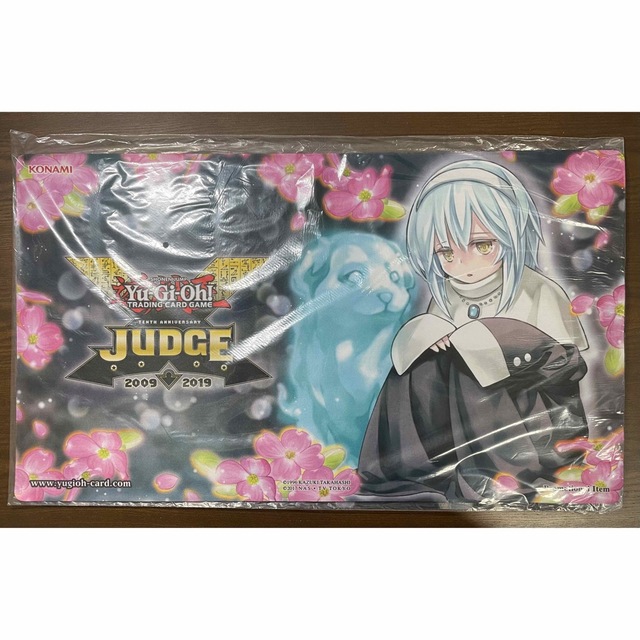 今だけこの価格 遊戯王 公式 JUDGE 2023 アルバスの落胤 プレイマット 未開封 北米 おもちゃ・ホビー・グッズ 