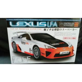 新品*ラジコン*LEXUS-LFA*レクサス*スーパーカー*未開封(トイラジコン)