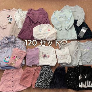 anyFAM - 120女の子 冬服21点 まとめ売り の通販 by ちゃこ's shop ...