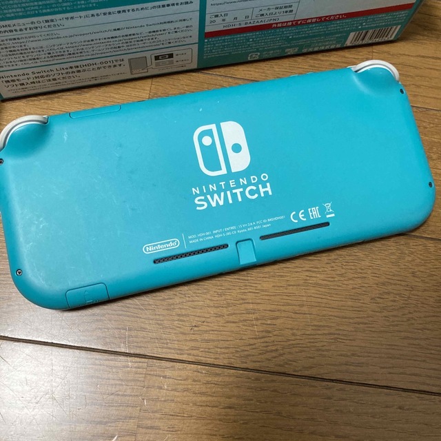 Nintendo Switch(ニンテンドースイッチ)のswitch 本体 エンタメ/ホビーのゲームソフト/ゲーム機本体(家庭用ゲーム機本体)の商品写真