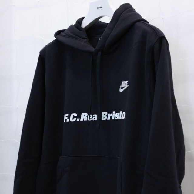 F.C.R.B.(エフシーアールビー)の【XL】NIKE FC FCRB CUSTOMIZE HOODIE メンズのトップス(スウェット)の商品写真