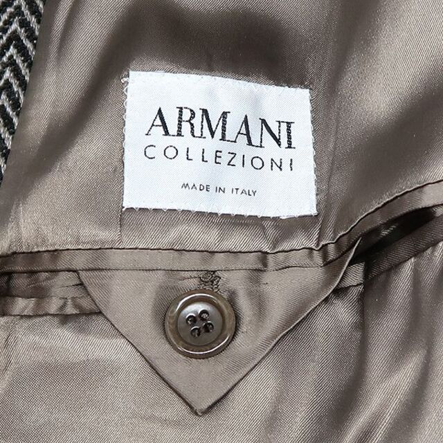 ARMANI COLLEZIONI(アルマーニ コレツィオーニ)のgarihaya87様専用 ARMANI COLLEZIONI アルマーニコート メンズのジャケット/アウター(チェスターコート)の商品写真