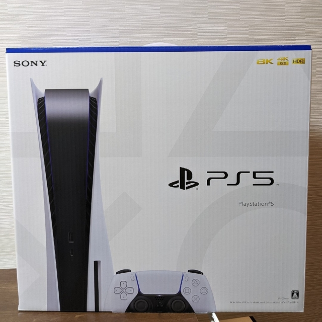 エンタメ/ホビー新品　PS5 プレイステーション5 未使用品