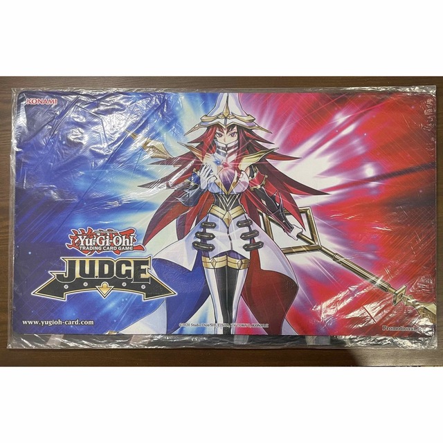 遊戯王　軌跡の魔術師 プレイマット JUDGE  未開封