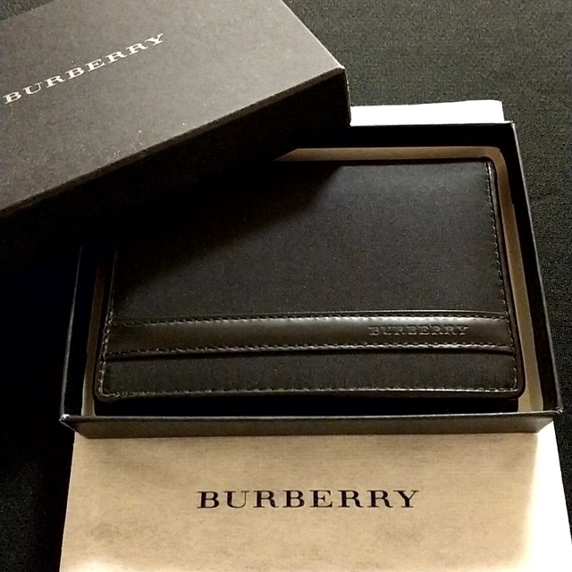 BURBERRY(バーバリー)のBURBERRY 名刺入れ メンズのファッション小物(名刺入れ/定期入れ)の商品写真
