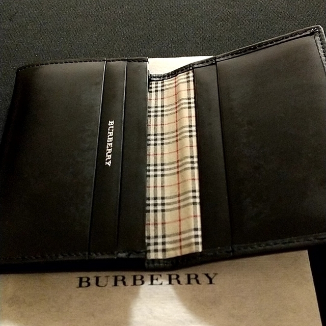 BURBERRY(バーバリー)のBURBERRY 名刺入れ メンズのファッション小物(名刺入れ/定期入れ)の商品写真