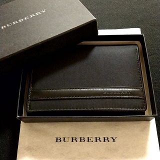 バーバリー(BURBERRY)のBURBERRY 名刺入れ(名刺入れ/定期入れ)