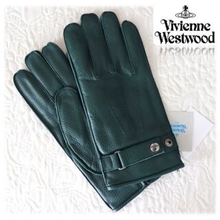 ヴィヴィアンウエストウッド　手袋　革 手袋 小物 メンズ 『3年保証』