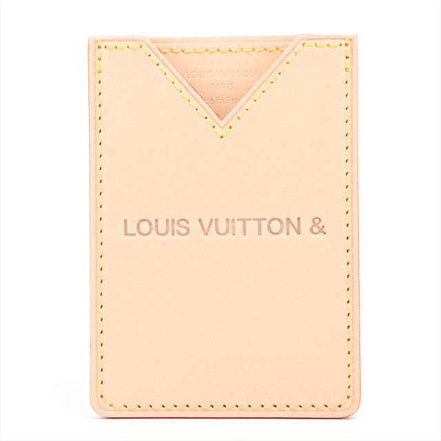 LOUIS VUITTON パスケース ポルトカルト ヴィヴィエンヌ ぺチュラ 【美