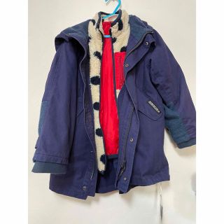 ブリーズ(BREEZE)のbreeze 3way コート 子供服(コート)