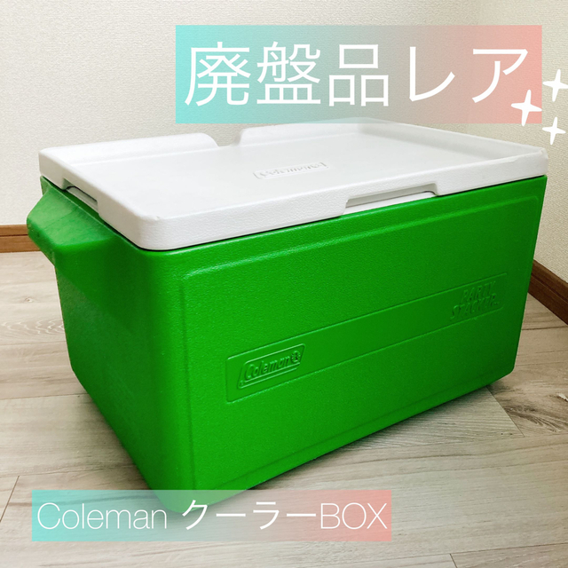 Coleman(コールマン)の【人気】コールマン クーラーボックス パーティースタッカー33QT グリーン スポーツ/アウトドアのスポーツ/アウトドア その他(その他)の商品写真