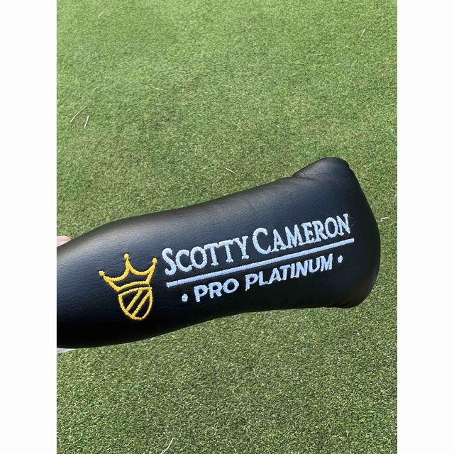 Scotty Cameron(スコッティキャメロン)のスコッティキャメロン パターカバー プロプラチナム サークルT スポーツ/アウトドアのゴルフ(その他)の商品写真