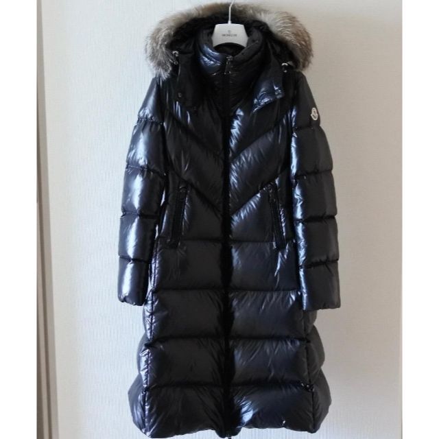 福袋セール】 MONCLER - RIBAFUR モンクレール ダウンコート ファー