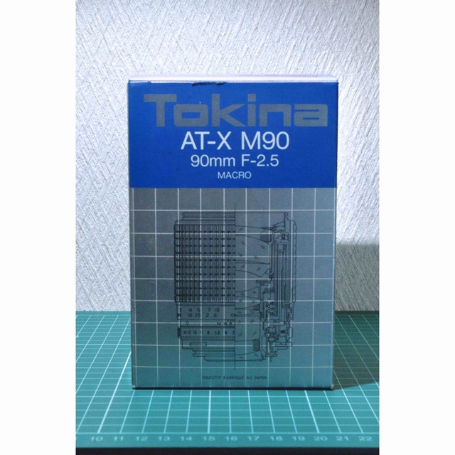 トキナー Tokina AT-X Macro 90mm F2.5 M90 レンズ 再再販！ 10404円