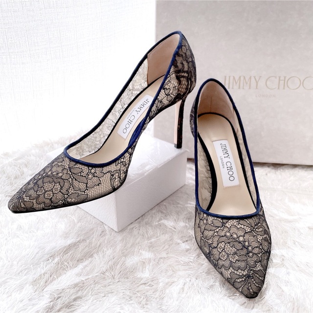 ♡まなさま専用♡伊勢丹限定品！JIMMY CHOO ヒール パンプス | www ...