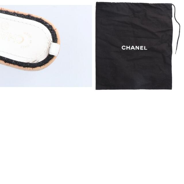 CHANEL(シャネル)のシャネル シューズ 37C レディースの靴/シューズ(ミュール)の商品写真