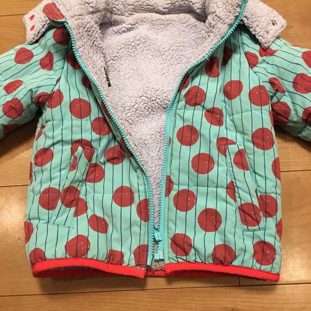 MARKEY'S(マーキーズ)のmarkeys マーキーズ　コート　100サイズ キッズ/ベビー/マタニティのキッズ服男の子用(90cm~)(ジャケット/上着)の商品写真