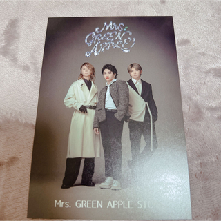 Mrs. GREEN APPLE STORE 来場限定ポストカード(ポップス/ロック(邦楽))
