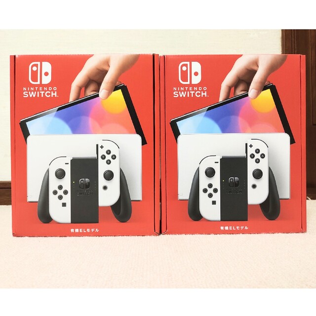 通販 Nintendo Switch - 新品未開封 任天堂スイッチ有機ELモデル