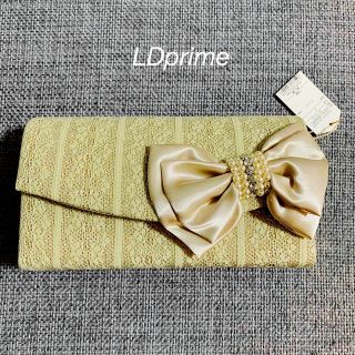 エルディープライム(LD prime)のLDprime パーティーバッグ クラッチバッグ 結婚式 レース ショルダー(クラッチバッグ)