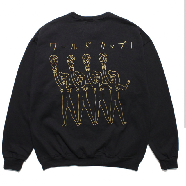 WACKO MARIA(ワコマリア)のWACKOMARIA WORLD CUP SWEAT SHIRT  メンズのトップス(スウェット)の商品写真