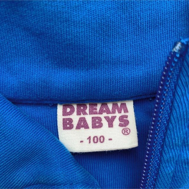 DREAMBABYS(ドリームベイビーズ)のDREAM BABYS ブルゾン 青 黒 2点セット 100 男の子 キッズ/ベビー/マタニティのキッズ服男の子用(90cm~)(ジャケット/上着)の商品写真