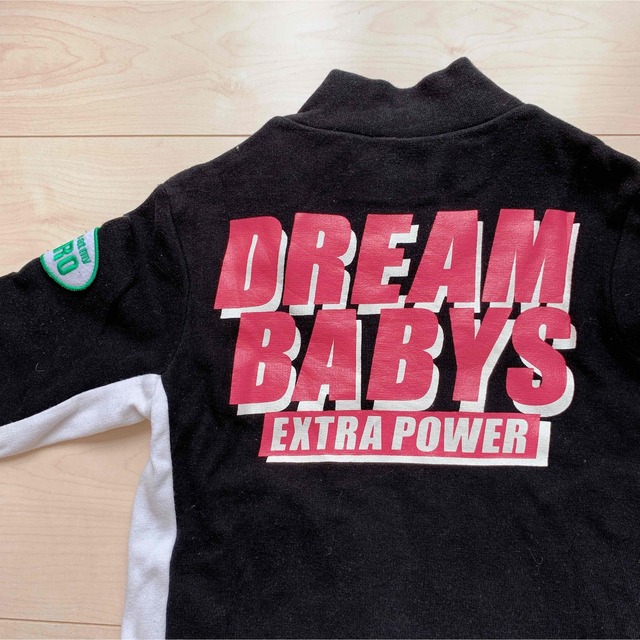 DREAMBABYS(ドリームベイビーズ)のDREAM BABYS ブルゾン 青 黒 2点セット 100 男の子 キッズ/ベビー/マタニティのキッズ服男の子用(90cm~)(ジャケット/上着)の商品写真