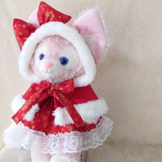 リーナベルs コスチューム　ハンドメイド　クリスマスセット　赤a　レース付(その他)