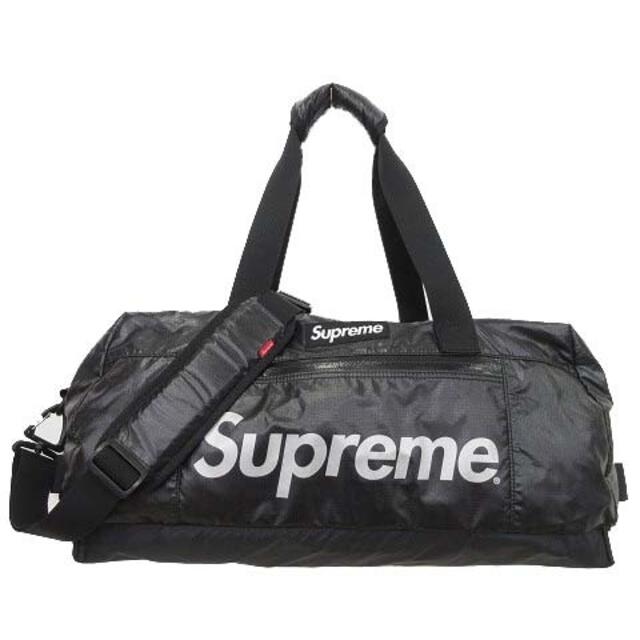 シュプリーム SUPREME 17AW Duffle Bag ボストンバッグ 黒