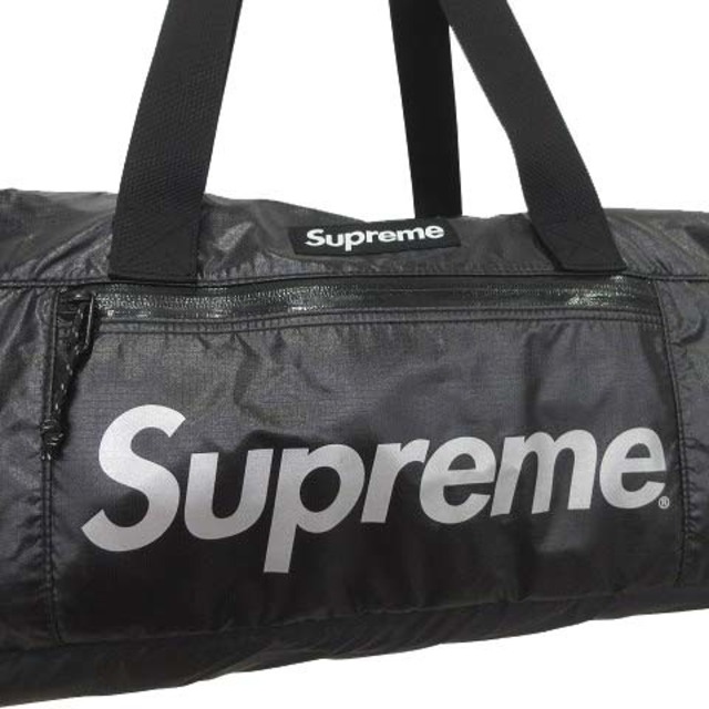 シュプリーム SUPREME 17AW Duffle Bag ボストンバッグ 黒