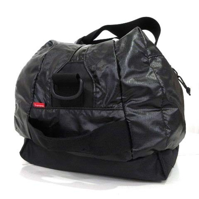 シュプリーム SUPREME 17AW Duffle Bag ボストンバッグ 黒