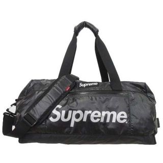 シュプリーム(Supreme)のシュプリーム SUPREME 17AW Duffle Bag ボストンバッグ 黒(ボストンバッグ)