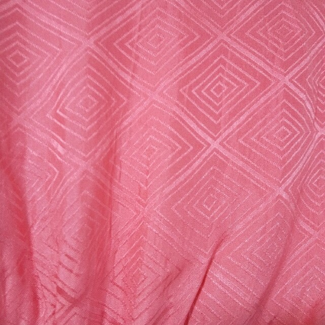 ☆美品☆帯揚げ帯締めセット    ピンク系    桃色 レディースの水着/浴衣(和装小物)の商品写真