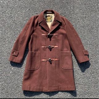 アートヴィンテージ(ART VINTAGE)のvintage ウール100%ダッフルコート ロングコート(ダッフルコート)