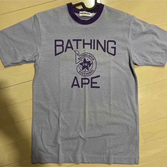 A BATHING APE(アベイシングエイプ)のベイシングエイプ　Tシャツ メンズのトップス(Tシャツ/カットソー(半袖/袖なし))の商品写真