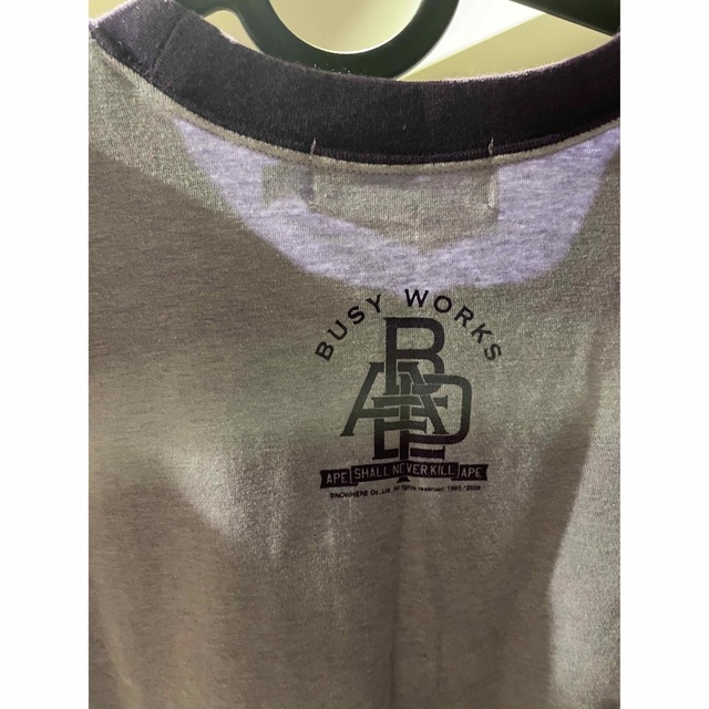 A BATHING APE(アベイシングエイプ)のベイシングエイプ　Tシャツ メンズのトップス(Tシャツ/カットソー(半袖/袖なし))の商品写真