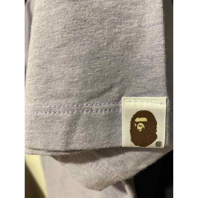 A BATHING APE(アベイシングエイプ)のベイシングエイプ　Tシャツ メンズのトップス(Tシャツ/カットソー(半袖/袖なし))の商品写真