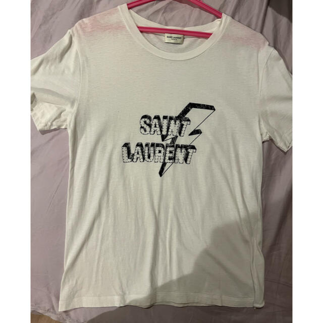 saint laurent TシャツTシャツ(半袖/袖なし)